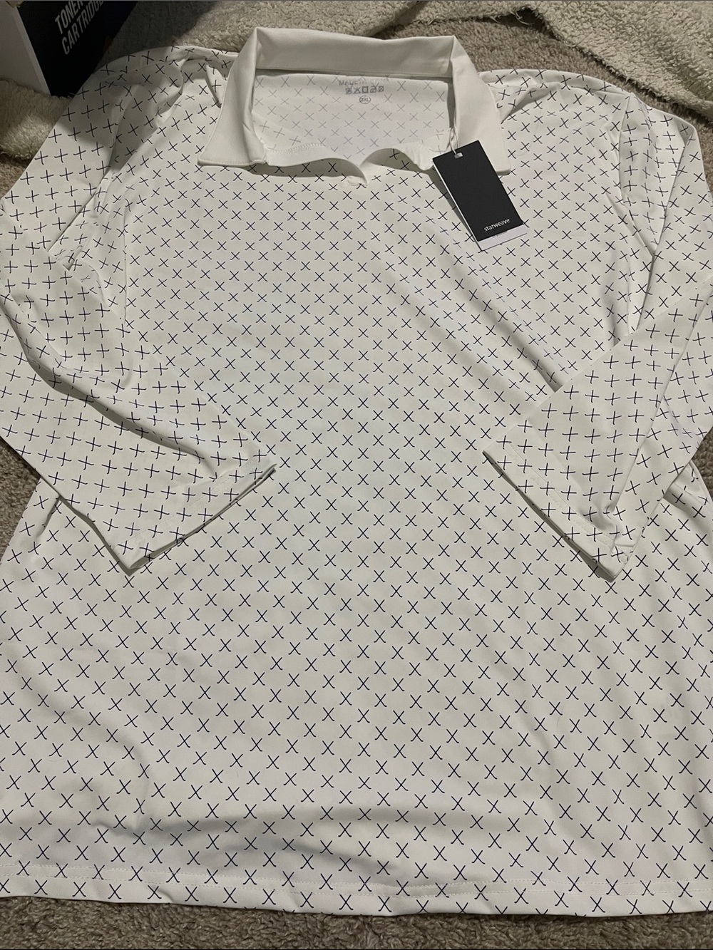 NWT - Starweave- 2XL- Active Golf Top